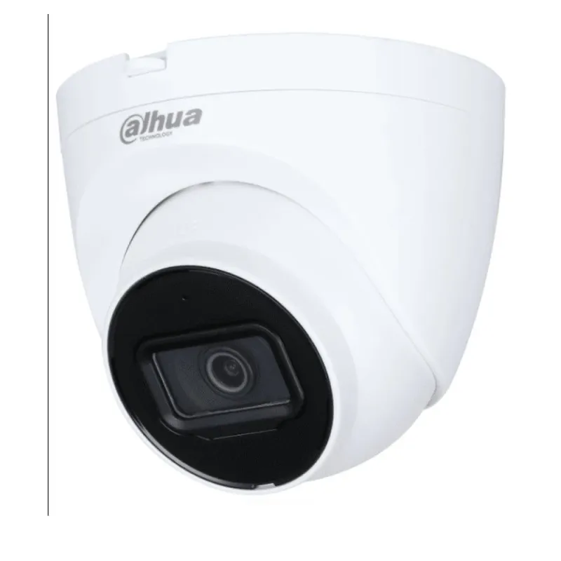 Cámara CCTV Dahua DH-HAC-HDW1801TQN-A - 8MP - Domo - Lente 2.8mm - IR 40M - Micrófono - DH-HAC-HDW1801TQN-A