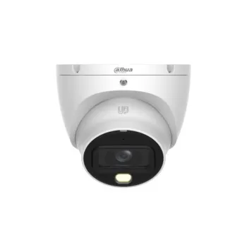 Cámara CCTV Dahua HAC-HDW1809TLM-A-LED - 8MP - Domo - Lente 2.8mm - IR 20 - Micrófono - DH-HAC-HDW1809TLMN-A-LED