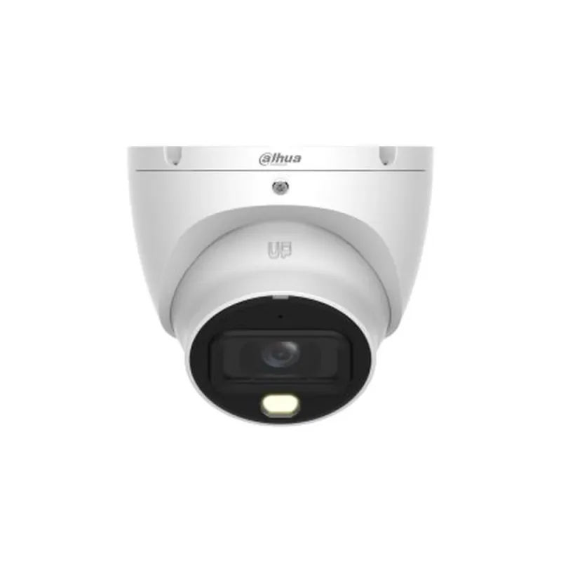 Cámara CCTV Dahua HAC-HDW1809TLM-A-LED - 8MP - Domo - Lente 2.8mm - IR 20 - Micrófono - DH-HAC-HDW1809TLMN-A-LED