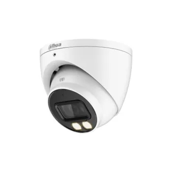 Cámara CCTV Dahua HAC-HDW1809T-A-LED - 8MP - Domo - Lente 2.8mm - IR 40 - Micrófono - DH-HAC-HDW1809TN-A-LED
