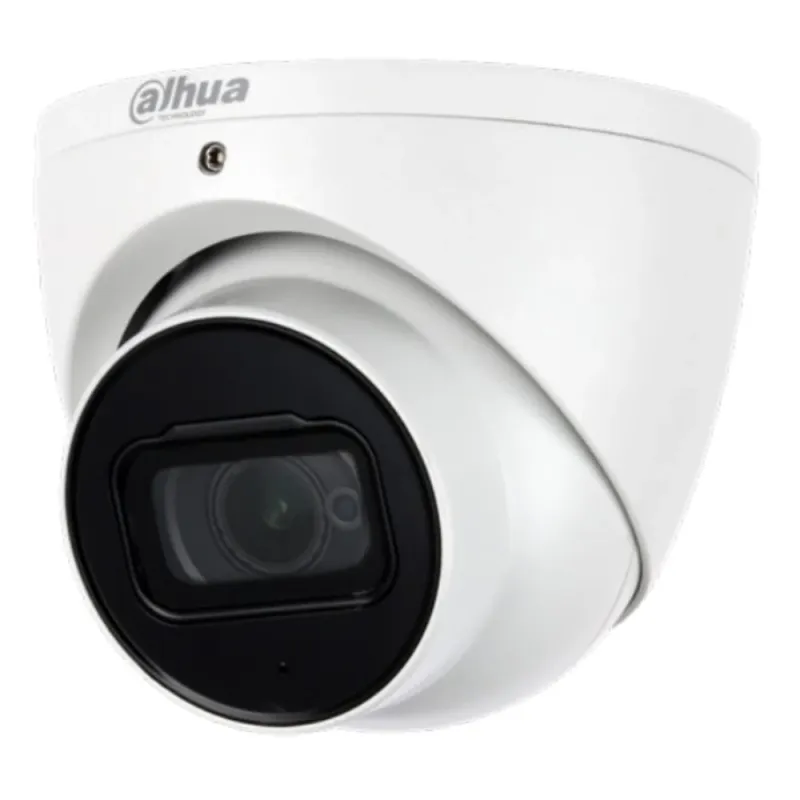 Cámara CCTV Dahua HDW2802T-A - 8MP - Domo - Lente 2.8 mm - IR 50M - DH-HAC-HDW2802TN-A