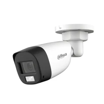 Cámara CCTV Dahua DH-HAC-HFW1200CLN-IL-A - 2MP - Bala - Lente 2.8mm - IR 20M - DH-HAC-HFW1200CLN-IL-A