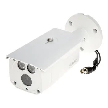 Cámara CCTV Dahua HAC-HFW1200D-036 - 1080p - Bala - Lente 3.6mm - IR 80M - IP67 - DH-HAC-HFW1200DN-0360B-S5