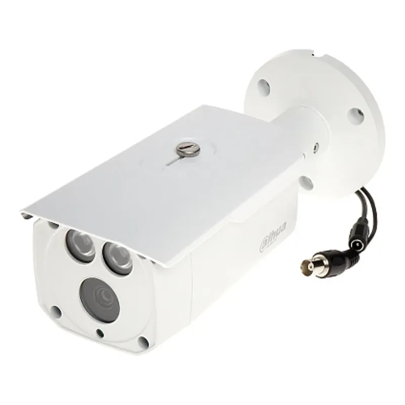 Cámara CCTV Dahua HAC-HFW1200D-036 - 1080p - Bala - Lente 3.6mm - IR 80M - IP67 - DH-HAC-HFW1200DN-0360B-S5