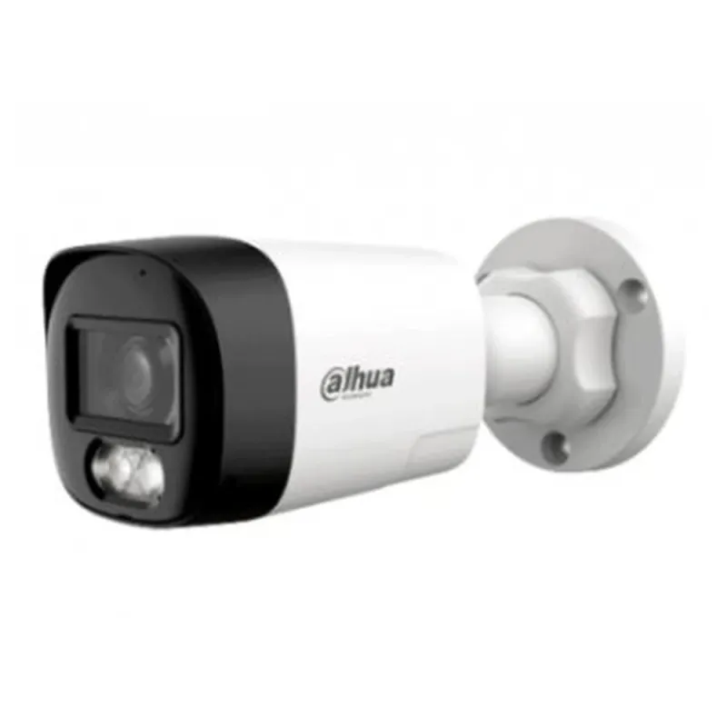 Cámara de Seguridad CCTV Dahua - DH-HAC-HFW1200RLN-IL-T -Bala -Interiores/Exteriores, Alámbrico- 1920x1080 Full HD- Día/Noche - DH-HAC-HFW1200RLN-IL-T