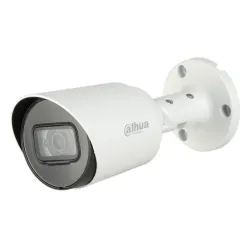Cámara CCTV Dahua HFW1200T-36 - 2MP - Bala - Lente 3.6 mm - IR 30M - DH-HAC-HFW1200TN-0360B-S4 Cámara CCTV Dahua HFW1200T-36 - 2MP - Bala - Lente 3.6 mm - IR 30M - DH-HAC-HFW1200TN-0360B-S4