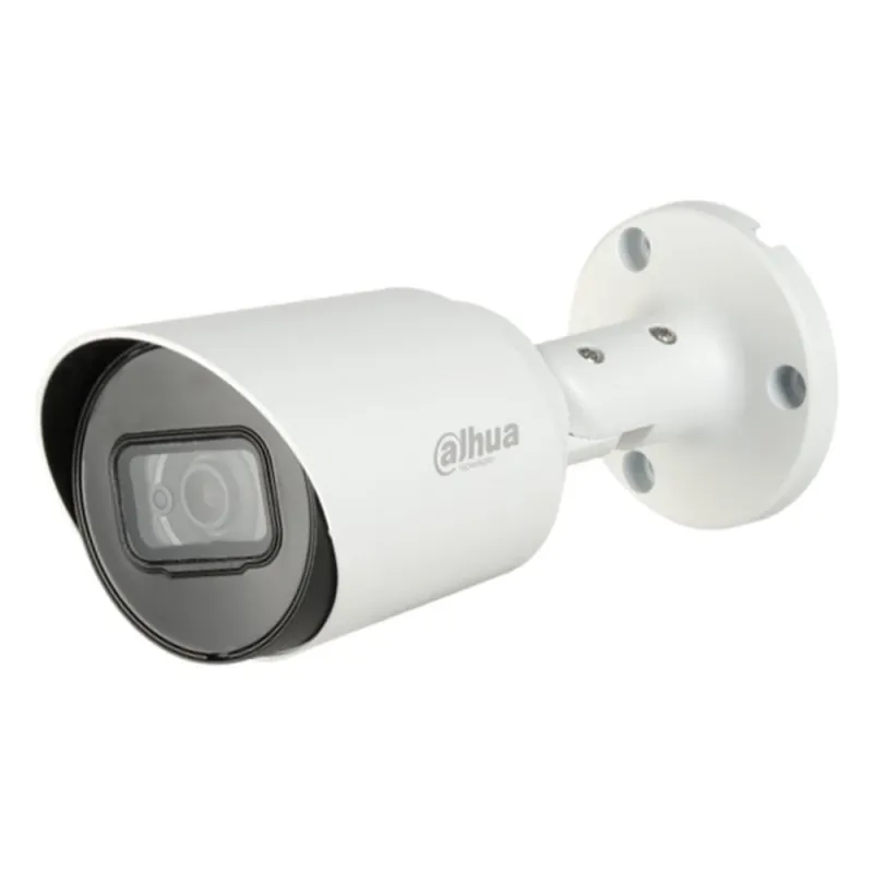 Cámara CCTV Dahua HFW1200T-36 - 2MP - Bala - Lente 3.6 mm - IR 30M - DH-HAC-HFW1200TN-0360B-S4