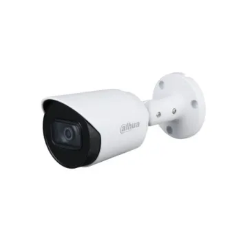 Cámara CCTV Dahua HAC-HFW1200T(-A) - 2MP - Bala - Lente 2.8mm - IR 30M - Micrófono - DH-HAC-HFW1200TN-A-0280B-S4