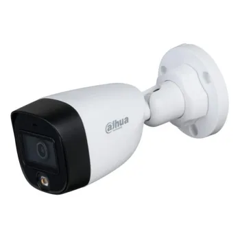 Cámara CCTV Dahua DH-HAC-HFW1209CN-A-LED - 2MP - Bala - Lente 2.8 mm - IR 20M - Micrófono - DH-HAC-HFW1209CN-A-LED