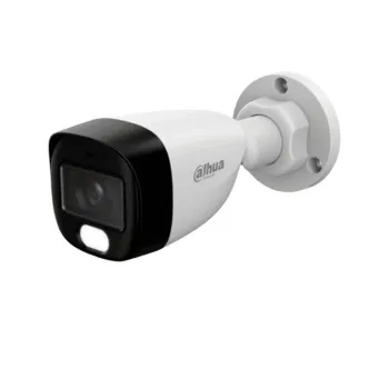Cámara CCTV Dahua DH-HAC-HFW1209CN-A-LED-S3 - 2MP - Bala - Lente 2.8mm - Iluminación 30M  - DH-HAC-HFW1209CN-A-LED-S3