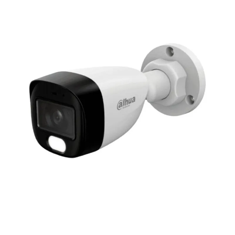 Cámara CCTV Dahua DH-HAC-HFW1209CN-A-LED-S3 - 2MP - Bala - Lente 2.8mm - Iluminación 30M  - DH-HAC-HFW1209CN-A-LED-S3