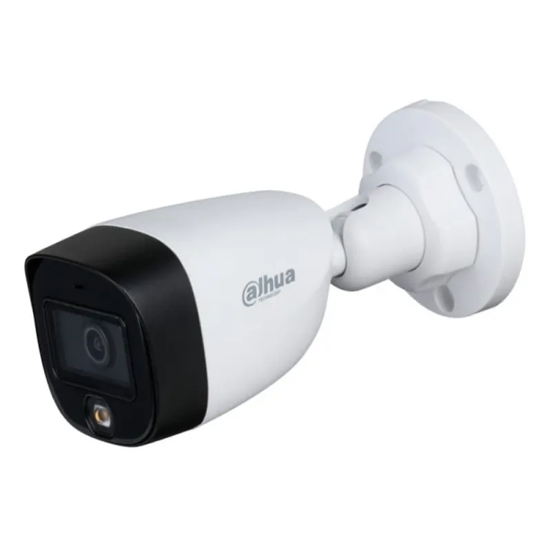 Cámara CCTV Dahua HAC-HFW1209C-LED - 2MP - Bala - Lente 2.8 mm - IR 20M - Exterior - IP67 - DH-HAC-HFW1209CN-LED-0280B