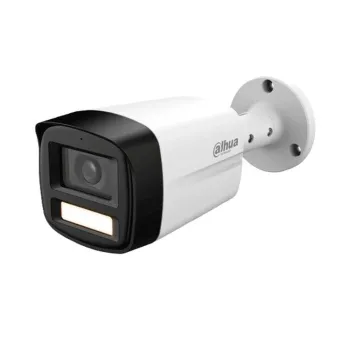 Cámara CCTV Dahua DH-HAC-HFW1209TLMN-A-LED-S3 - 2MP - Bala - Lente 2.8mm - 40M Distancia de Iluminación - DH-HAC-HFW1209TLMN-A-LED-S3