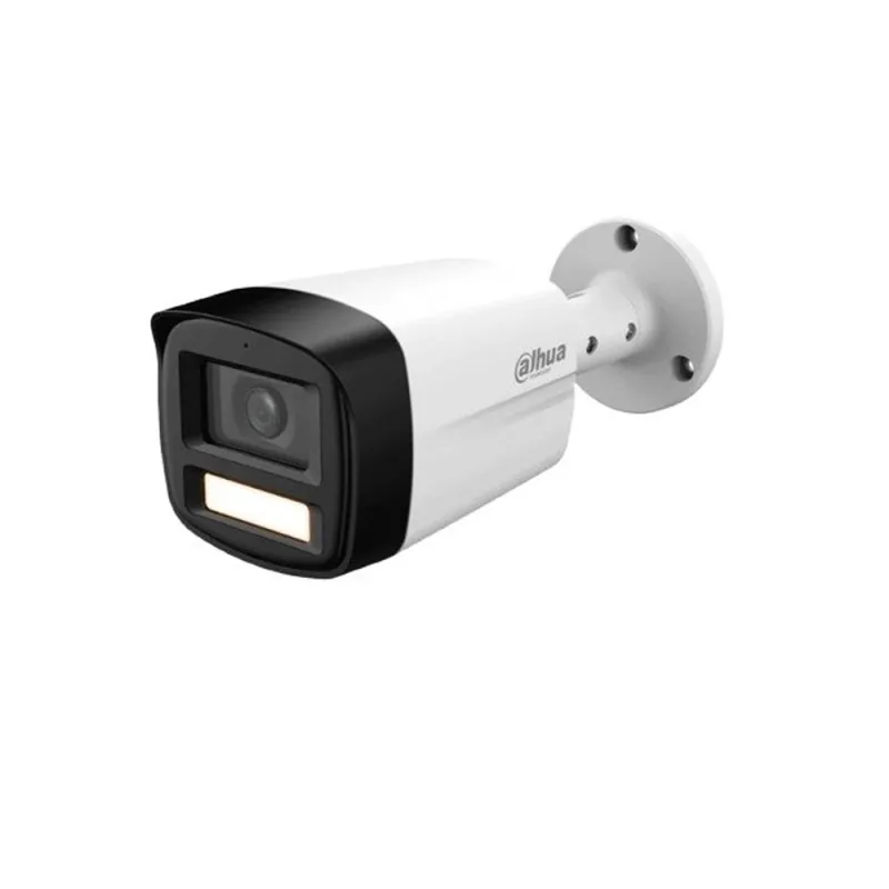 Cámara CCTV Dahua DH-HAC-HFW1209TLMN-LED-0280B-S3 - 2MP - Bala - Lente 2.8mm - Iluminación 40M - DH-HAC-HFW1209TLMN-LED-S3