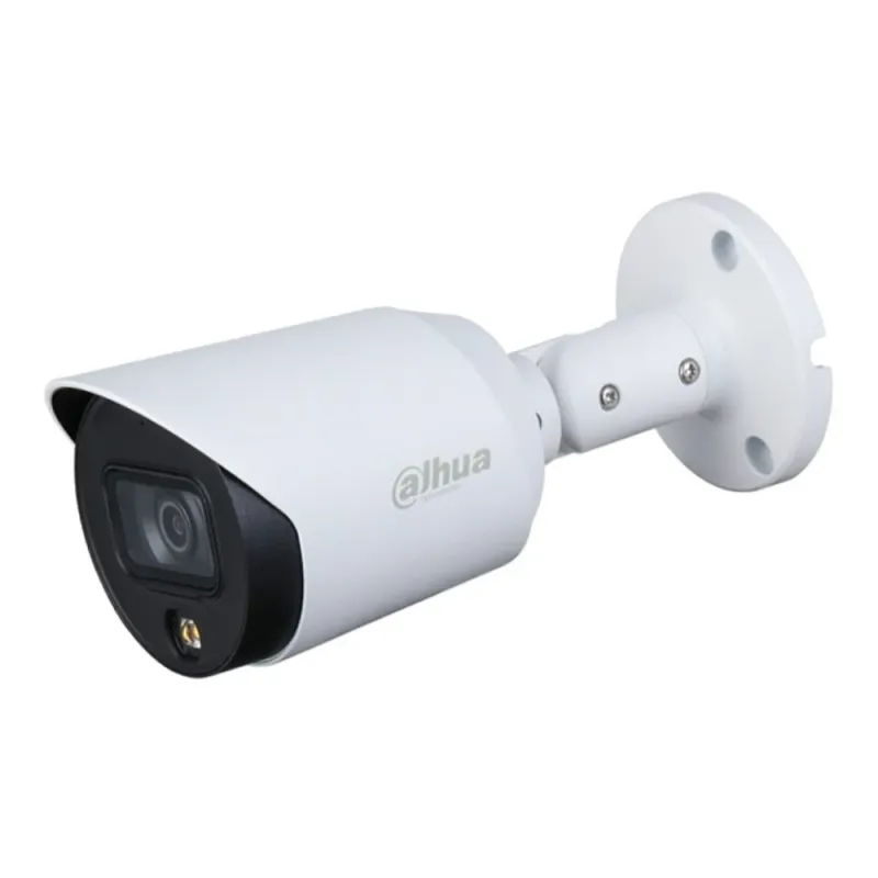 Cámara CCTV Dahua HAC-HFW1239T-A-LED - 2MP - Bala - Lente 3.6 mm - IR 20M - IP67 - DH-HAC-HFW1239TN-A-LED-0360B