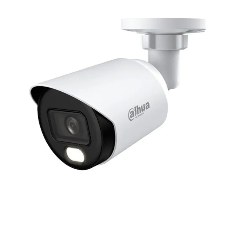 Cámara CCTV Dahua DH-HAC-HFW1239TN-A-LED-0360B-S3 - 2MP - Bala - Lente 3.6mm - IR 20M - DH-HAC-HFW1239TN-A-LED-0360B-S3