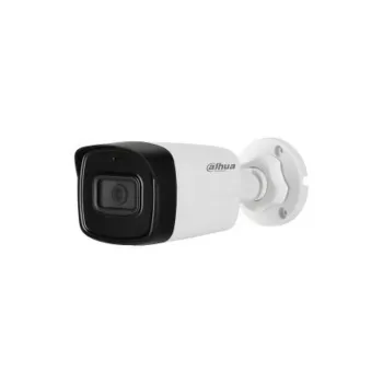 Cámara CCTV Dahua DH-HAC-HFW1500T(-A) - 5MP - Bala - Lente de 2.8 mm - IR 30M - DH-HAC-HFW1500TN-0280B