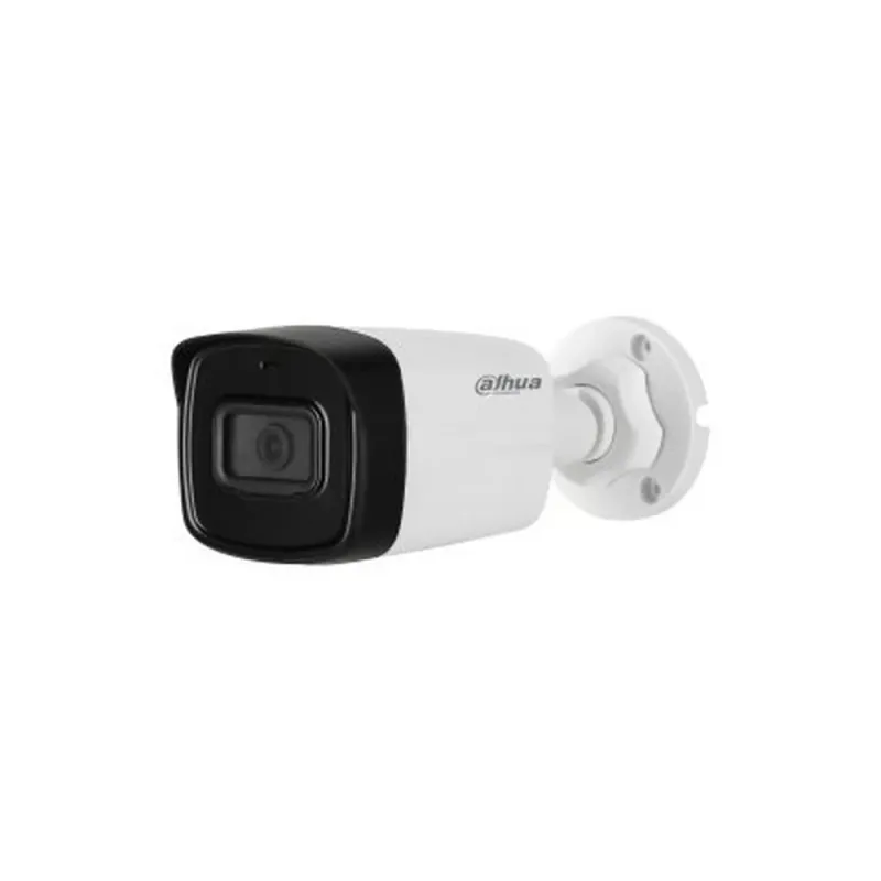 Cámara CCTV Dahua DH-HAC-HFW1500T(-A) - 5MP - Bala - Lente de 2.8 mm - IR 30M - DH-HAC-HFW1500TN-0280B