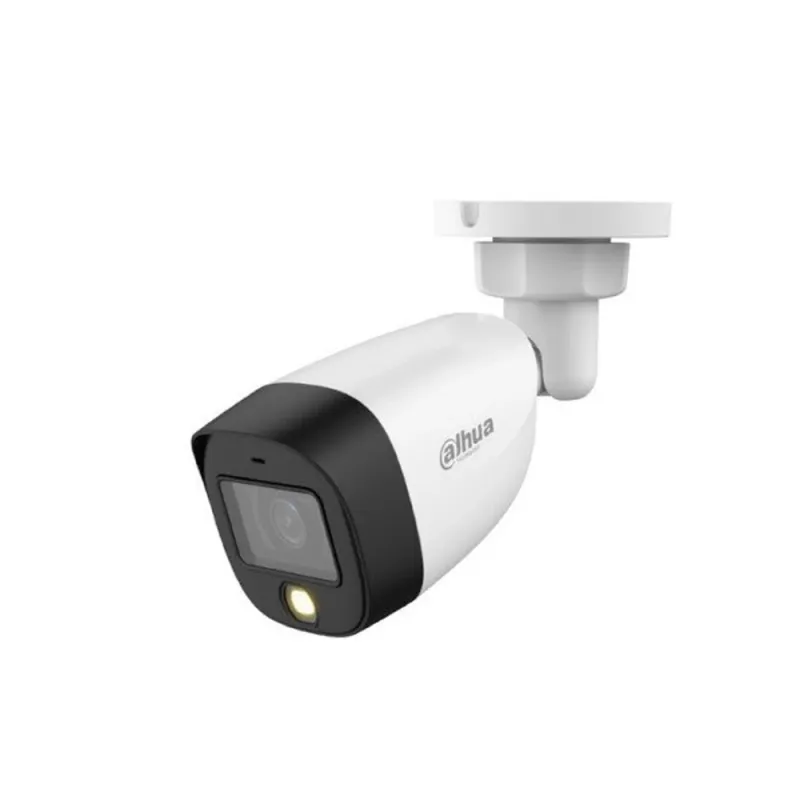  Cámara CCTV Dahua DH-HAC-HFW1509C(-A)-LED - 5MP - Bala - Lente 2.8mm - IR 20M - Micrófono - DH-HAC-HFW1509CN-A-LED