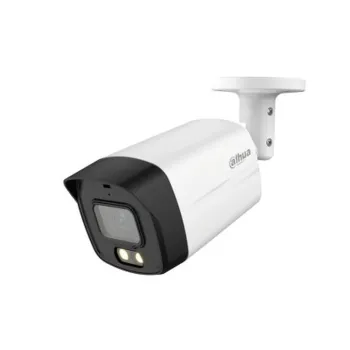 Cámara CCTV Dahua HAC-HFW1509TMN-IL-A - 5MP - Bala - Lente 2.8mm - IR 40M - Micrófono - DH-HAC-HFW1509TMN-IL-A