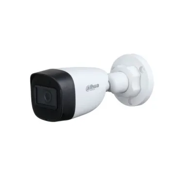 Cámara CCTV Dahua DH-HAC-HFW1801C(-A) - 8MP - Bala - Lente 2.8mm - IR 20M - Micrófono - DH-HAC-HFW1801CN-A