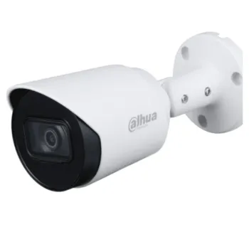 Cámara CCTV Dahua DH-HAC-HFW1801TN - 8MP - Bala - Lente 2.8mm - IR 30M - DH-HAC-HFW1801TN