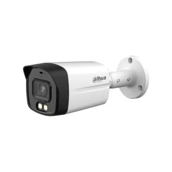 Cámara CCTV Dahua HAC-HFW1809TLM-A-LED  - 8MP - Bala - Lente 2.8mm - IR 40M - Micrófono - DH-HAC-HFW1809TLMN-A-LED