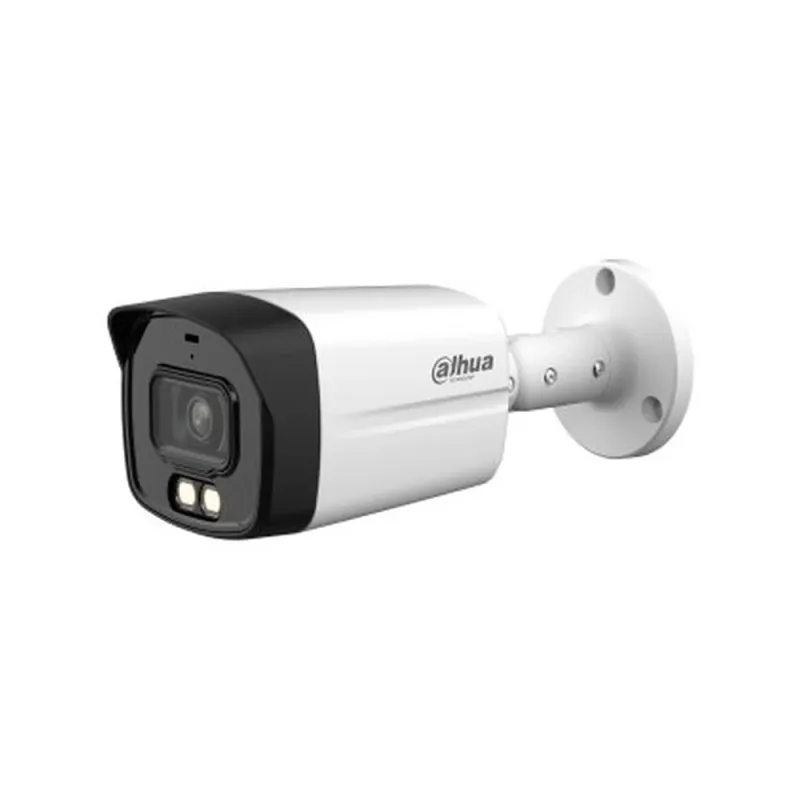 Cámara CCTV Dahua HAC-HFW1809TLM-A-LED  - 8MP - Bala - Lente 2.8mm - IR 40M - Micrófono - DH-HAC-HFW1809TLMN-A-LED