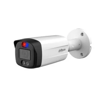 Cámara CCTV Dahua DH-HAC-ME1509TH-A-PV - 5MP - Bala - Lente 2.8mm - IR 40M - Micrófono - DH-HAC-ME1509THN-A-PV-0280B-S2