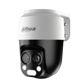 Cámara CCTV Dahua HAC-PT1200B-IL-A-E2Z - 2MP - PT - Lente 2.8mm - Iluminación 50M - Micrófono Integrado - DH-HAC-PT1200BN-IL-A-E2Z