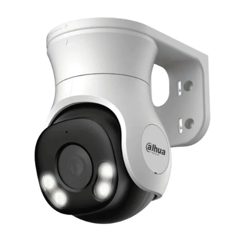 Cámara Dahua HAC-PT1239A-A-LED - 2MP - Lente 2.8mm - Iluminación 40M - Micrófono integrado - DH-HAC-PT1239AN-A-LED