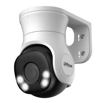 Cámara CCTV Dahua DH-HAC-PT1509AN-A-LED - 5MP - PT - Lente 2.8mm - IR 40M  - DH-HAC-PT1509AN-A-LED