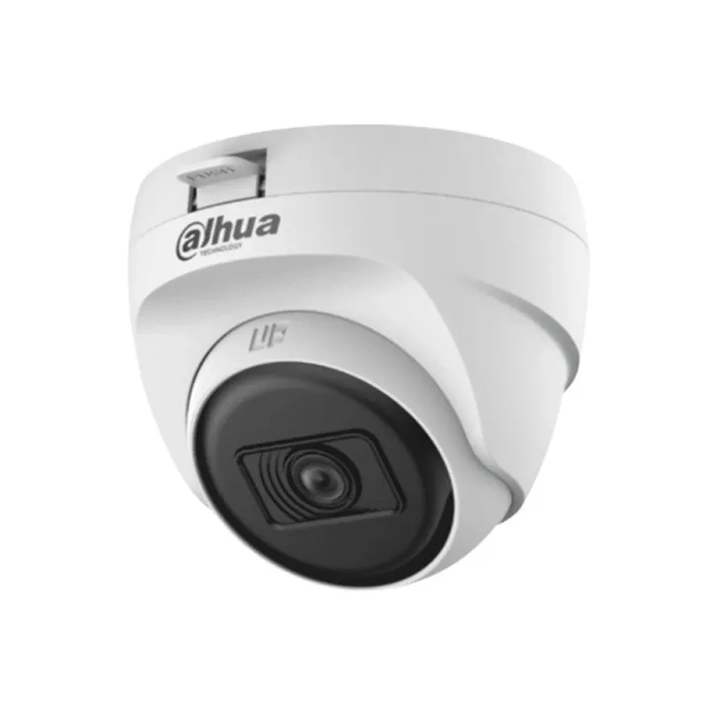 Cámara CCTV Dahua DH-HAC-T1A21N-U-28 - 2MP - Domo - Lente 2.8mm - IR 25M - Uso Interior - DH-HAC-T1A21N-U