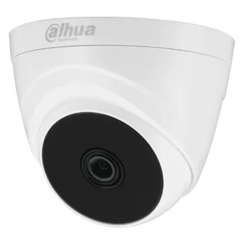 Cámara CCTV Dahua T1A51-28 - 5MP - Domo - Lente 2.8 mm - IR 20M - Interior - DH-HAC-T1A51N-0280B-S2