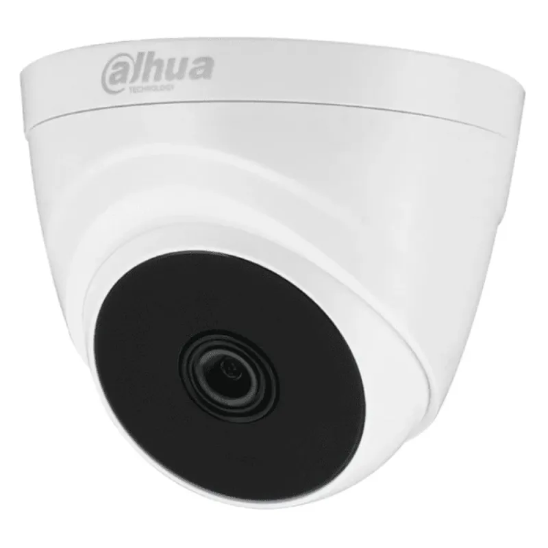 Cámara CCTV Dahua T1A51-28 - 5MP - Domo - Lente 2.8 mm - IR 20M - Interior - DH-HAC-T1A51N-0280B-S2