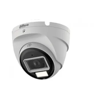 Cámara de Seguridad CCTV Dahua DH-HAC-T2A21N-U-IL-A- Domo Turbo HD IR -Exteriores -Alámbrico- 1920x1080 Full HD- Día/Noche - DH-HAC-T2A21N-U-IL-A