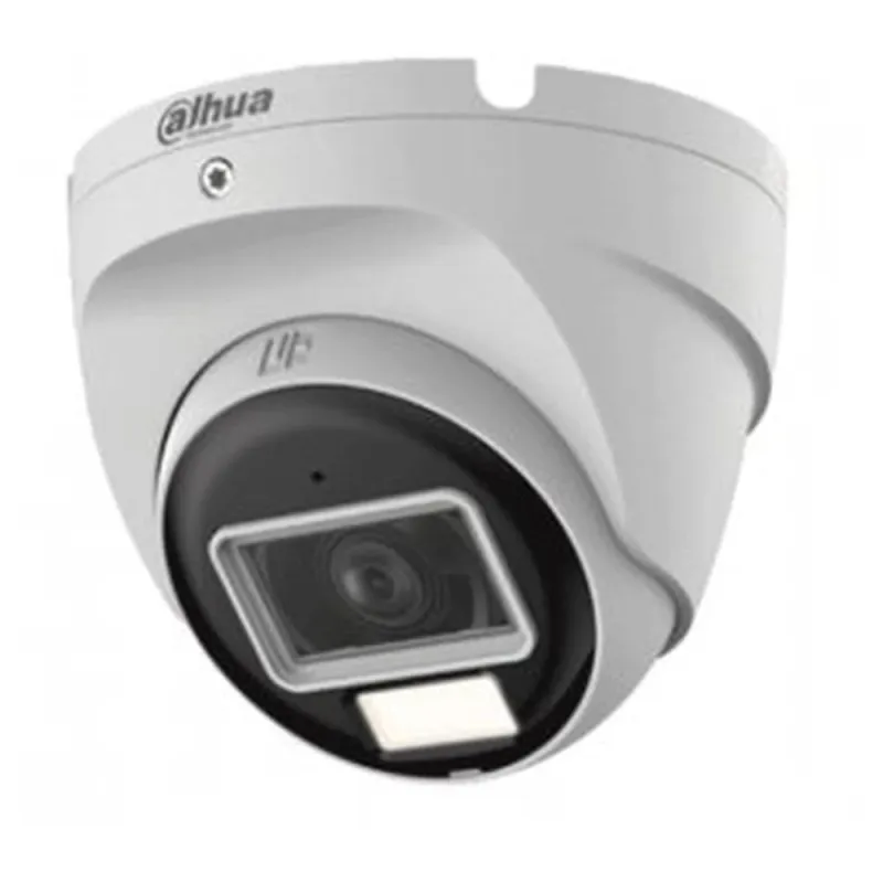 Cámara de Seguridad CCTV Dahua - DH-HAC-T2A51N-U-IL-A Domo -Exteriores -Alámbrico- 2880 x 1620 Pixeles- Día/Noche - DH-HAC-T2A51N-U-IL-A
