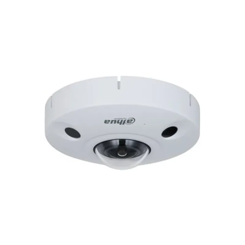 Cámara IP Dahua IPC-EBW8842-AS - 8MP - Fisheye - Lente 1.85mm - IR 10M - Ethernet - Micrófono - DH-IPC-EBW8842-AS