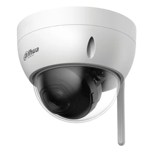 Cámara IP Dahua IPC-HDBW1430DE-SW - 4MP - Domo - Lente 2.8mm - IR 30M - Ethernet - Wi-Fi - DH-IPC-HDBW1430DE-SW