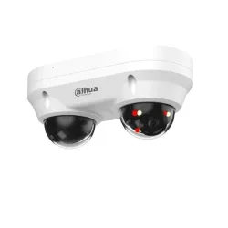 Cámara IP Dahua DH-IPC-HDBW2449F-AS-E2-IL - 4MP - Domo Dual - Lente 2.8mm - Micrófono Integrado - IR 30M - Ethernet - DH-IPC-HDBW2449F-AS-E2-IL