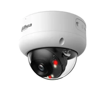 Cámara IP Dahua DH-IPC-HDBW3449E-AS-IL - 4MP - Domo - Lente 2.8mm - IR 50M - PoE - DH-IPC-HDBW3449E-AS-IL