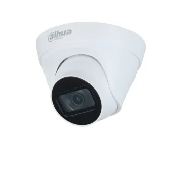 Cámara IP Dahua DH-IPC-HDW1230T1P-A-0280B-S6 - 2MP - Domo - Lente 2.8mm - IR 30M - Micrófono Integrado - Ethernet - DH-IPC-HDW1230T1P-A-0280B-S6