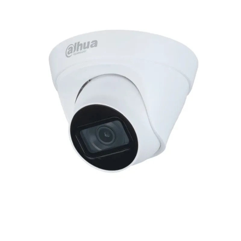 Cámara IP Dahua DH-IPC-HDW1230T1P-A-0280B-S6 - 2MP - Domo - Lente 2.8mm - IR 30M - Micrófono Integrado - Ethernet - DH-IPC-HDW1230T1P-A-0280B-S6