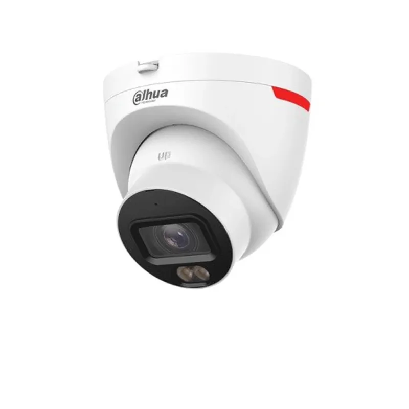 Cámara IP Dahua DH-IPC-HDW2449T-S-PRO - 4MP - Domo - Lente 3.6mm - IR 30M - Micrófono Integrado - PoE - DH-IPC-HDW2449T-S-PRO