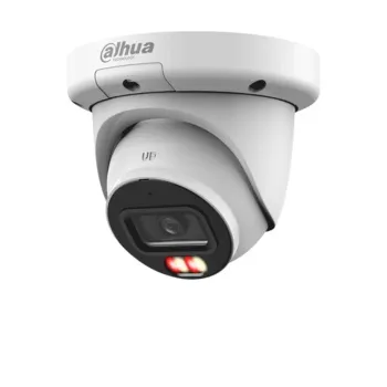 Cámara IP Dahua DH-IPC-HDW3449QM-S-IL - 4MP - Domo - Lente 2.8mm - IR 50M - Micrófono Integrado - Ethernet - DH-IPC-HDW3449QM-S-IL