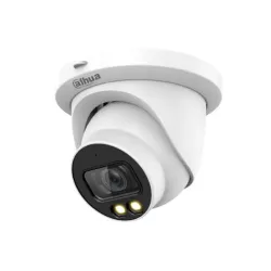 Cámara IP Dahua DH-IPC-HDW5449TMP-SE-LED-0280B - 4MP - Domo - Lente 2.8mm - 30M Distancia de Iluminación - Ethernet - DH-IPC-HDW5449TM-SE-LED