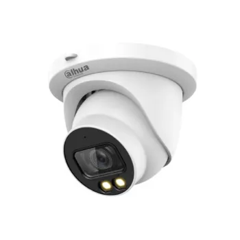 Cámara IP Dahua DH-IPC-HDW5449TMP-SE-LED-0280B - 4MP - Domo - Lente 2.8mm - 30M Distancia de Iluminación - Ethernet - DH-IPC-HDW5449TM-SE-LED