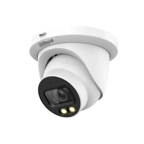 Cámara IP Dahua DH-IPC-HDW5449TMP-SE-LED-0280B - 4MP - Domo - Lente 2.8mm - 30M Distancia de Iluminación - Ethernet - DH-IPC-HDW5449TM-SE-LED