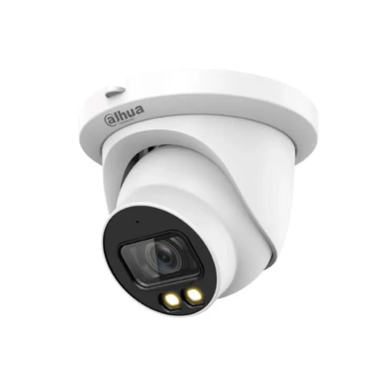 Cámara IP Dahua DH-IPC-HDW5449TMP-SE-LED-0280B - 4MP - Domo - Lente 2.8mm - 30M Distancia de Iluminación - Ethernet - DH-IPC-HDW5449TM-SE-LED