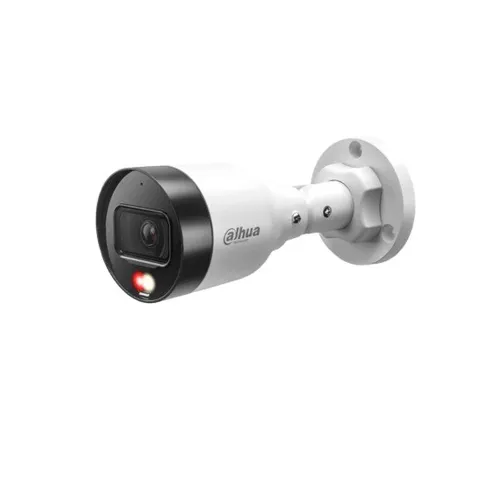 Cámara IP Dahua DH-IPC-HFW1239S1-A-IL - 2MP - Bala - Lente 2.8mm - Micrófono Integrado - Ethernet - DH-IPC-HFW1239S1-A-IL